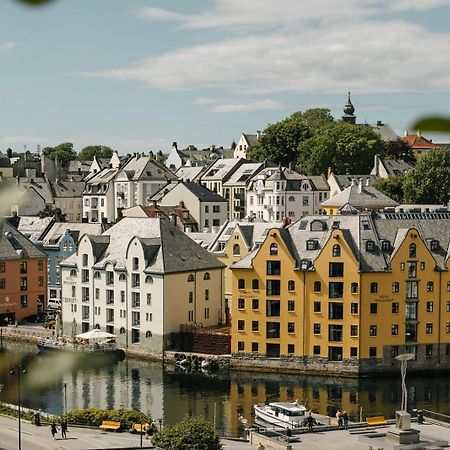 Hotel Brosundet Ålesund Exteriér fotografie