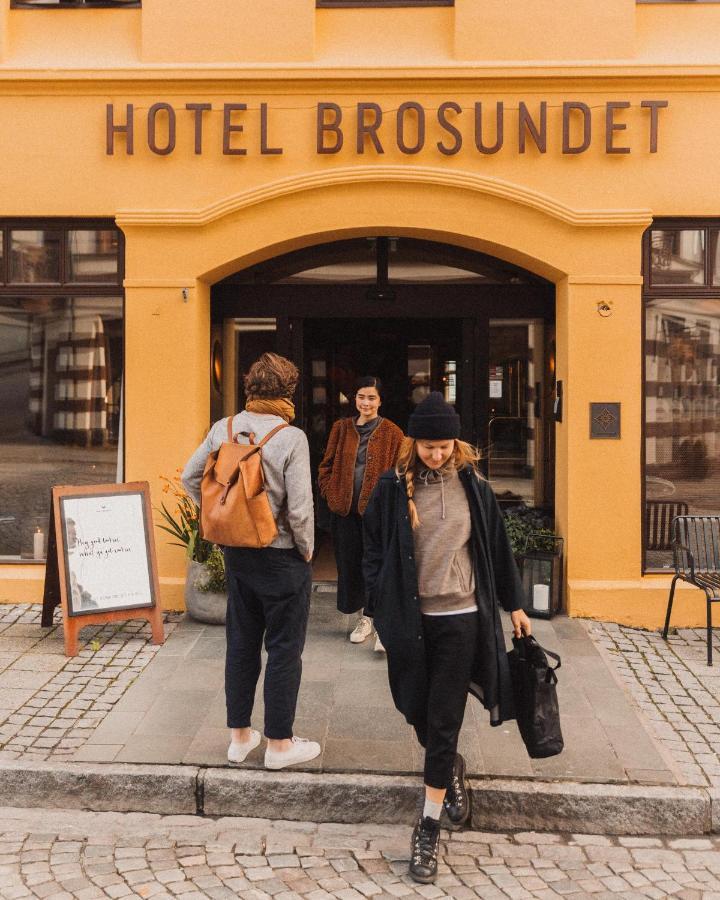 Hotel Brosundet Ålesund Exteriér fotografie