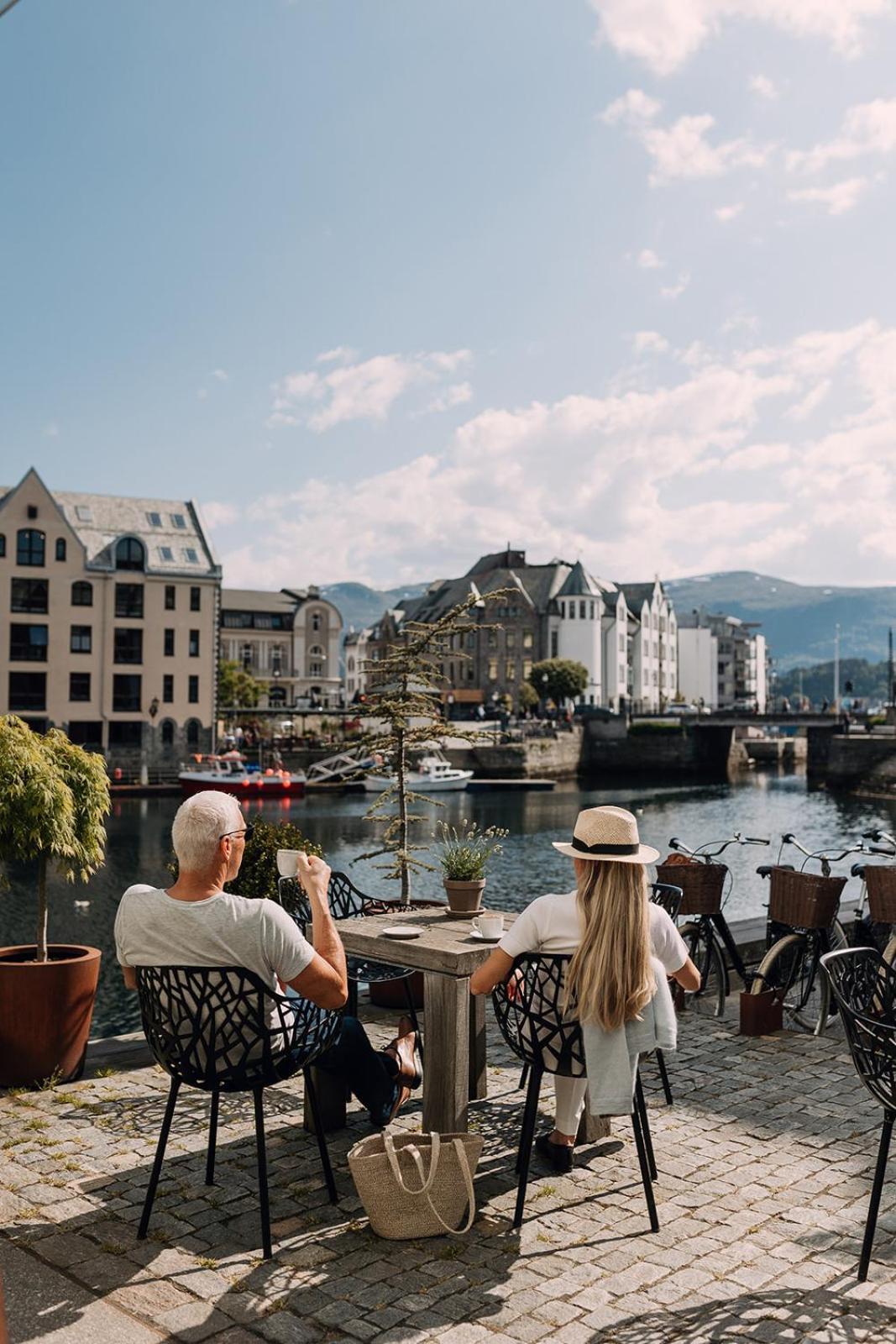 Hotel Brosundet Ålesund Exteriér fotografie