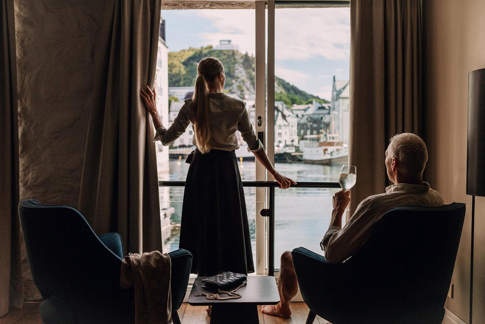 Hotel Brosundet Ålesund Exteriér fotografie