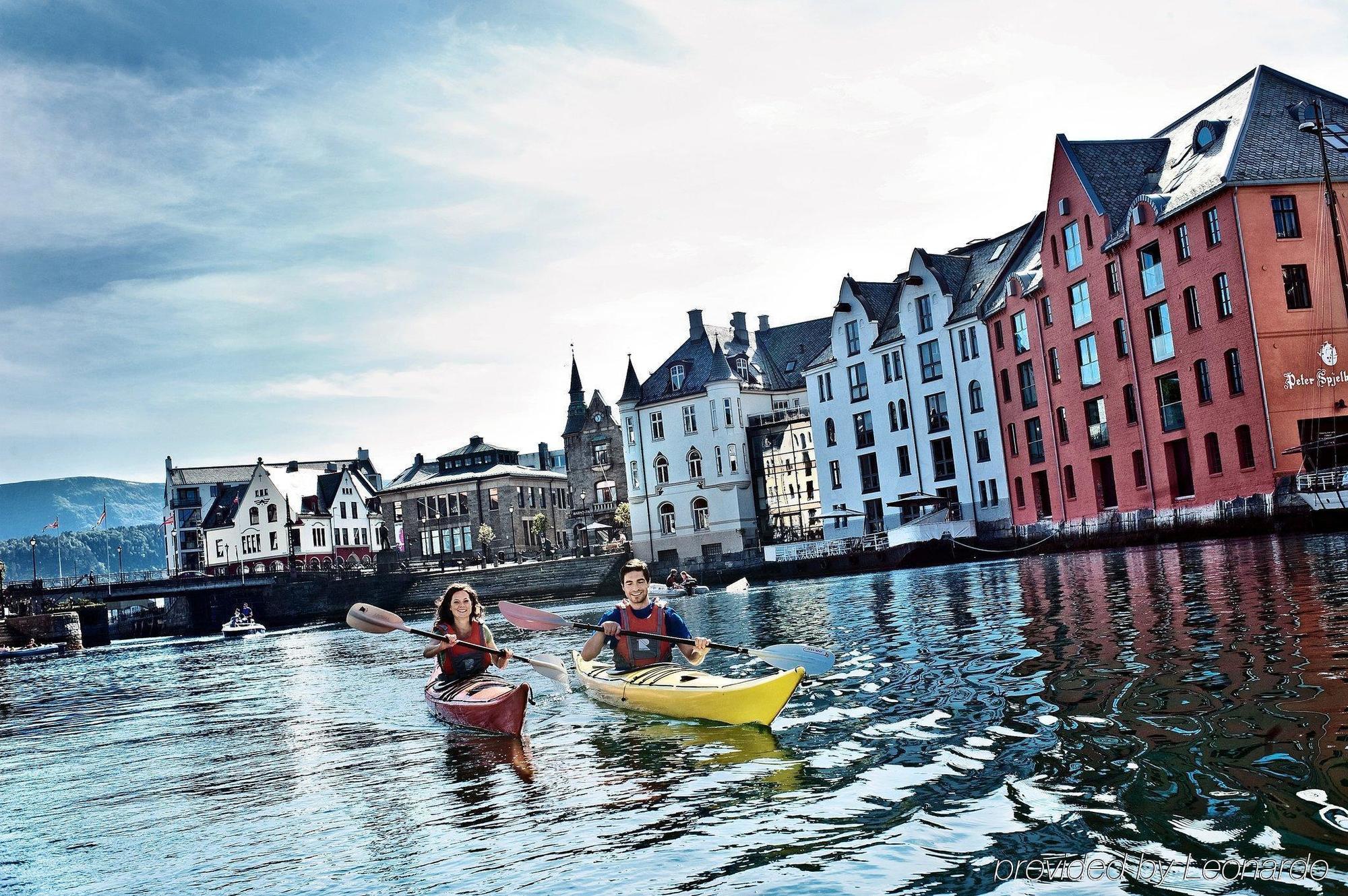 Hotel Brosundet Ålesund Exteriér fotografie