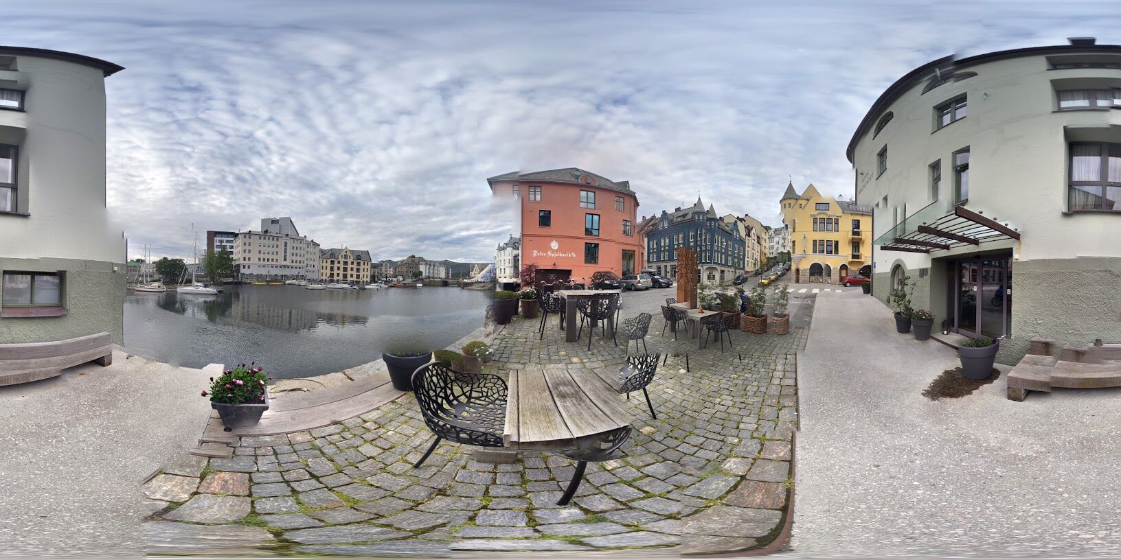 Hotel Brosundet Ålesund Exteriér fotografie